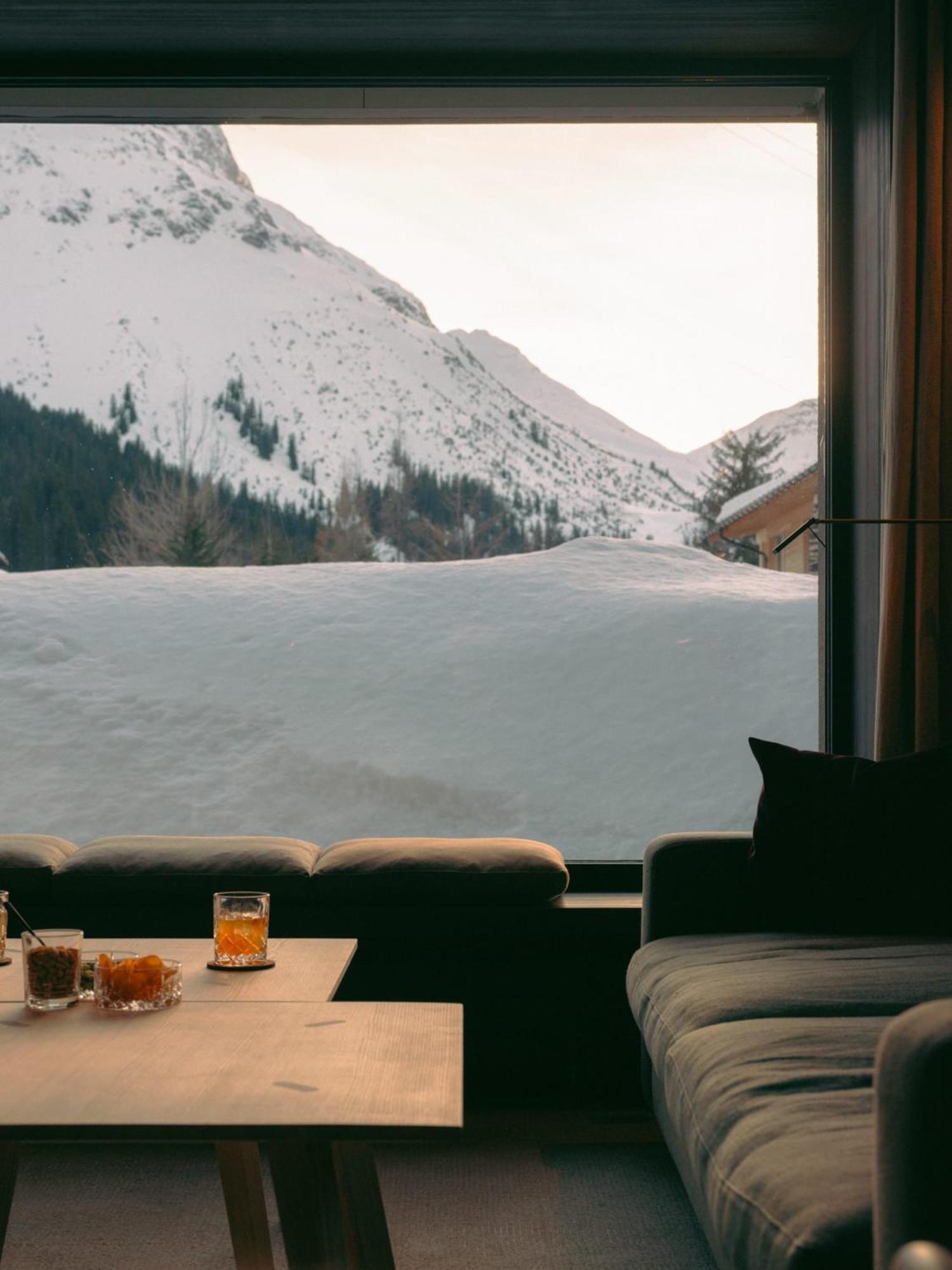 Hotel Schwarzwand Lech am Arlberg Exterior photo