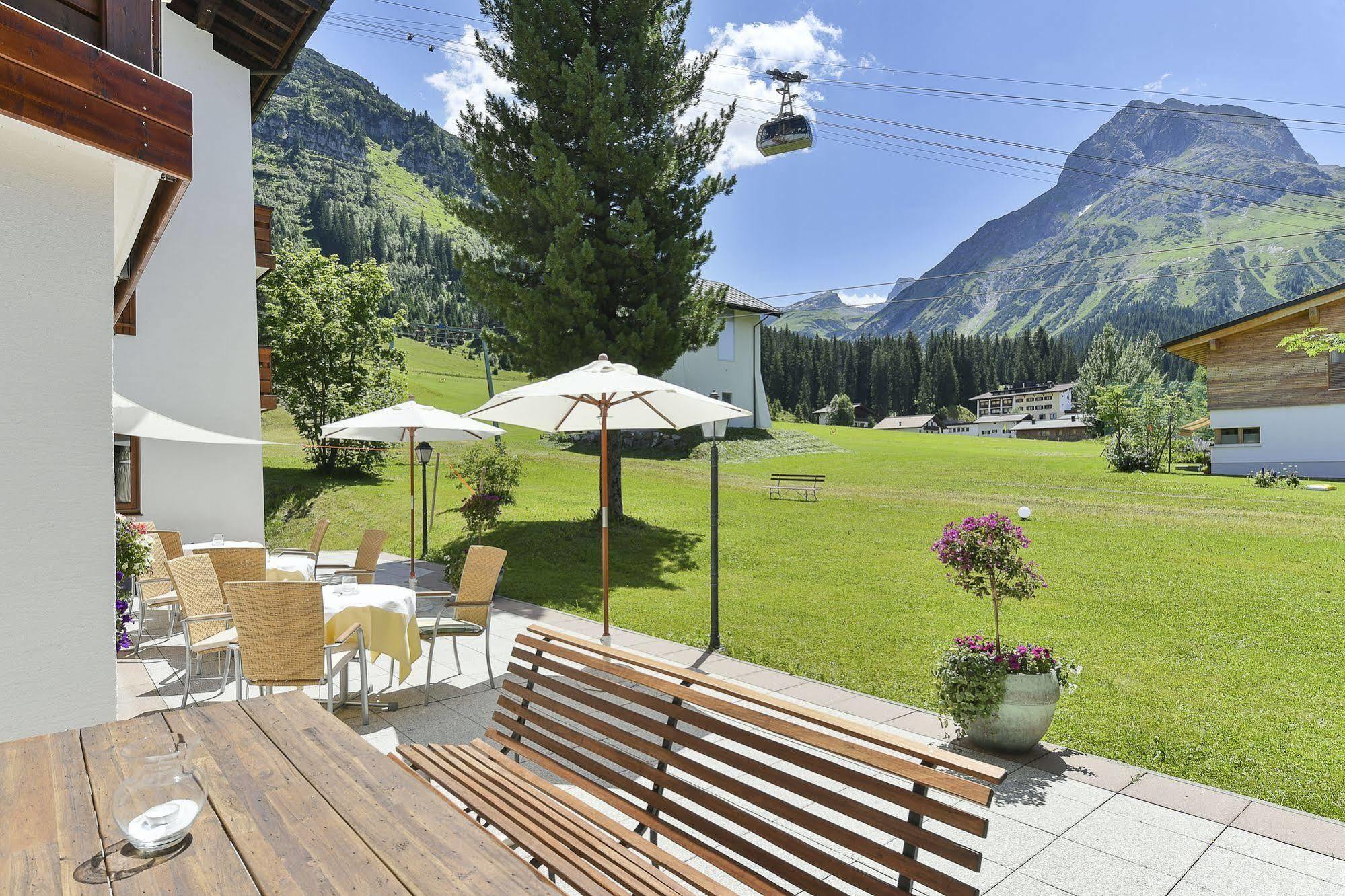 Hotel Schwarzwand Lech am Arlberg Exterior photo